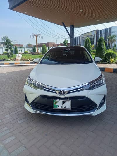 Toyota Corolla GLI 2017