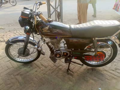 Honda 125 For Sale