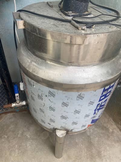Juice Making Machine + Juice Filling Machine — For Sale