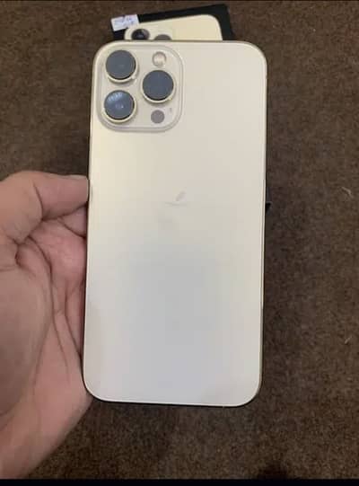 I phone 12 pro max 128 Gb pta Approved
