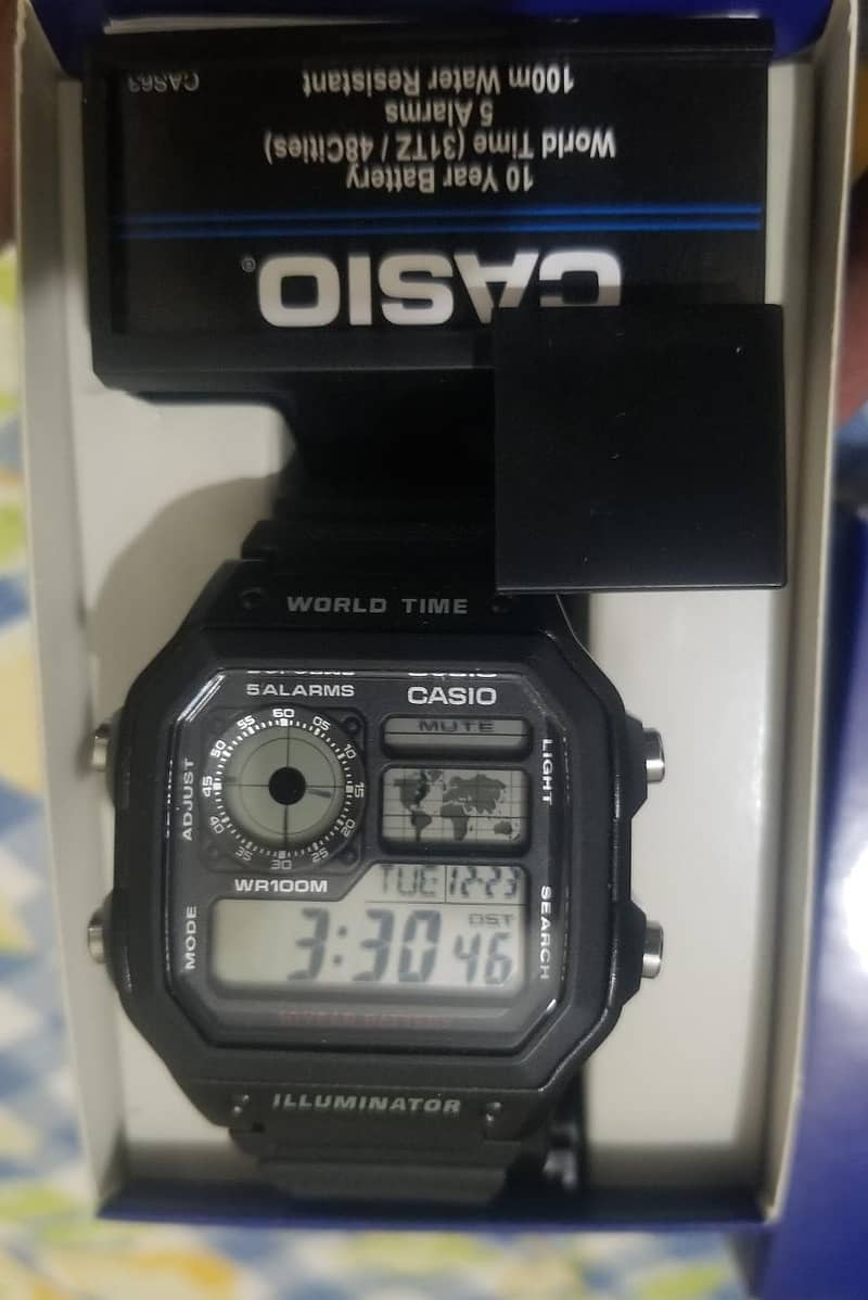 Casio  Watch 1