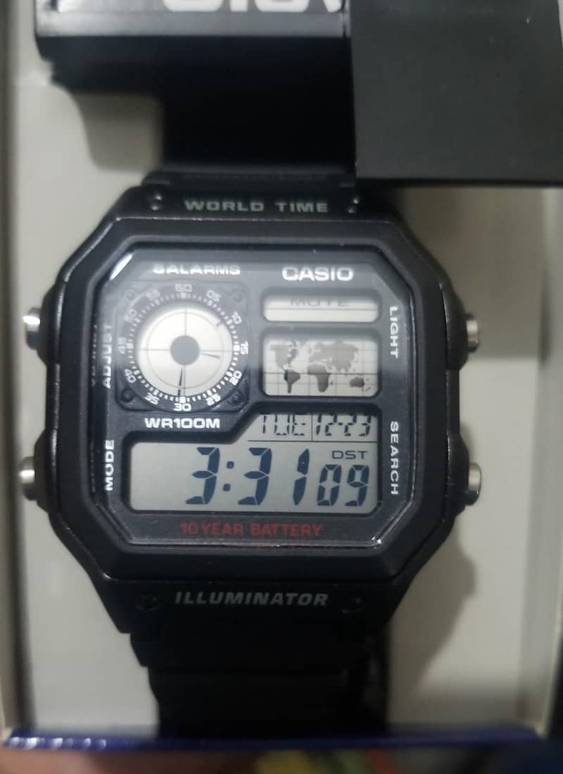 Casio  Watch 2