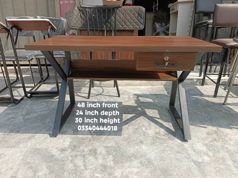 K model table/Computer table/Laptop tables/Office tables/Study table 5