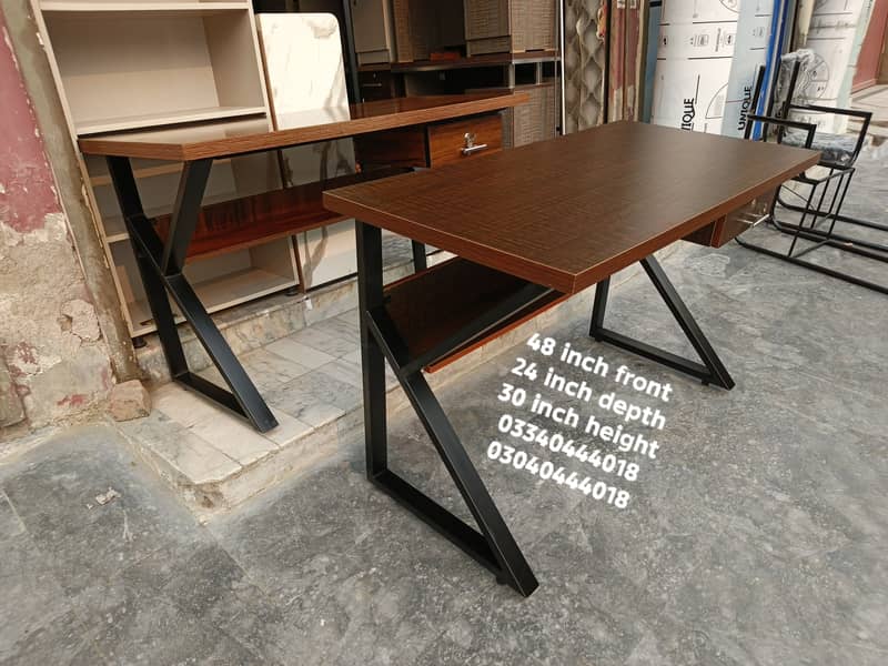K model table/Computer table/Laptop tables/Office tables/Study table 6