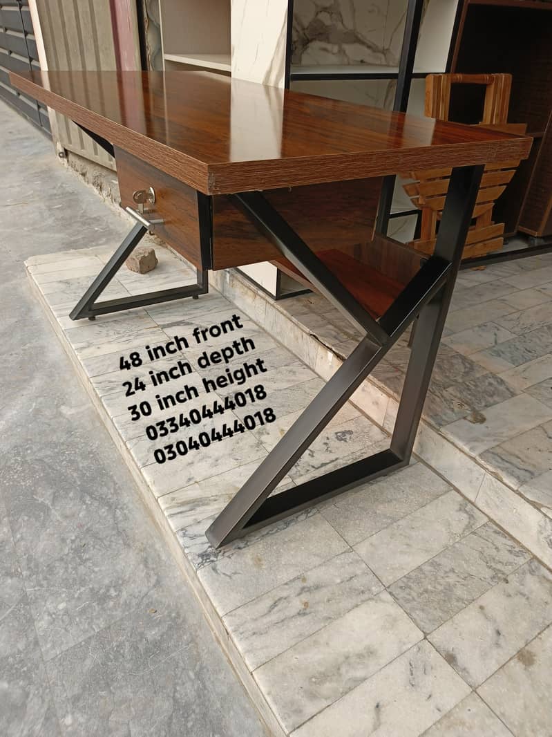 K model table/Computer table/Laptop tables/Office tables/Study table 7