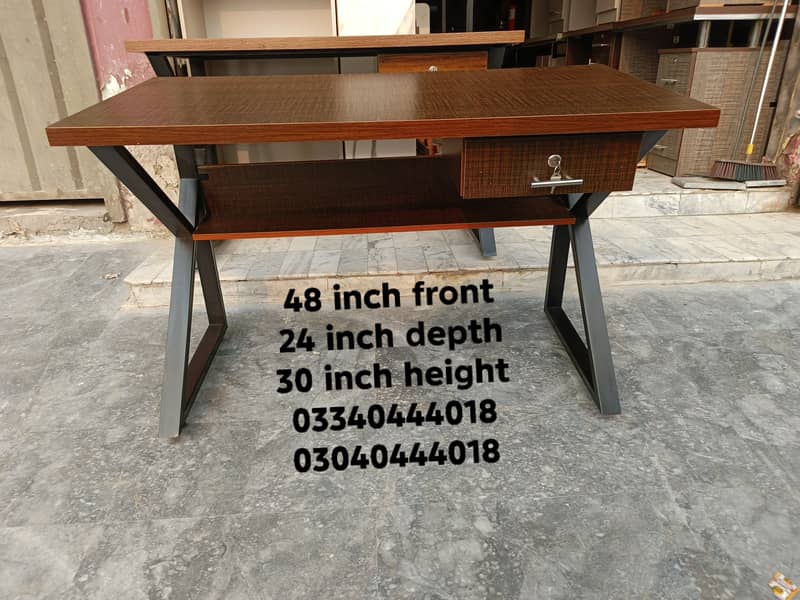 K model table/Computer table/Laptop tables/Office tables/Study table 8