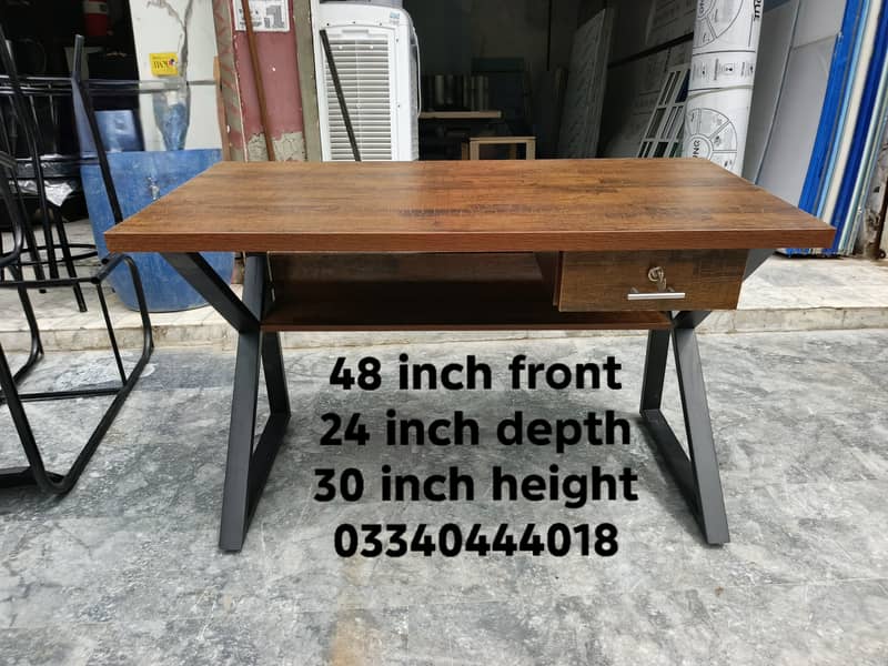 K model table/Computer table/Laptop tables/Office tables/Study table 9
