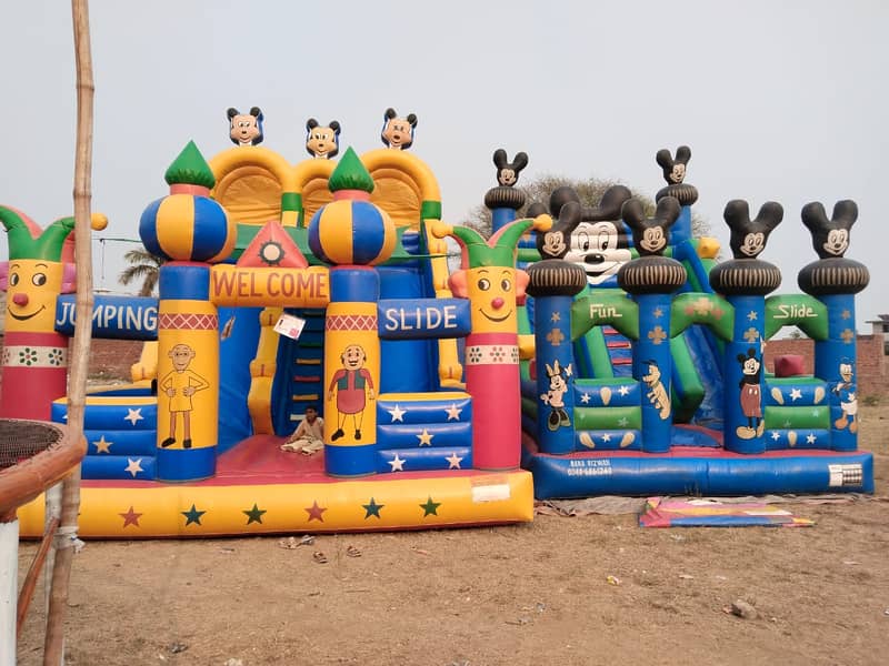 Jumping Castles 8