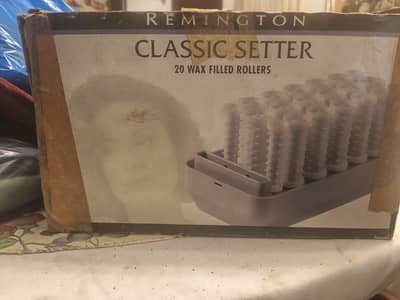 Remington Elec tric Hair Rollers.   Slightly used  Price . . 5000Electric