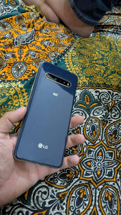 LG v60 Thinq Dual sim approved 36000 almost Finnal hai