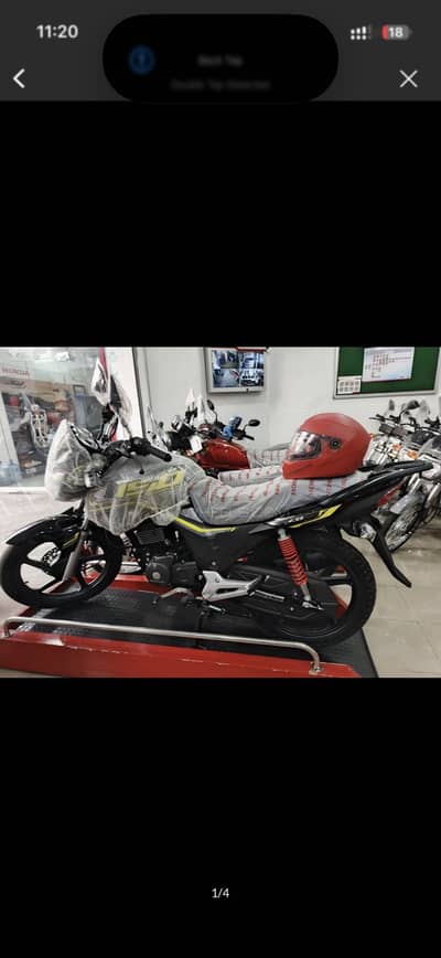 HONDA CB150f