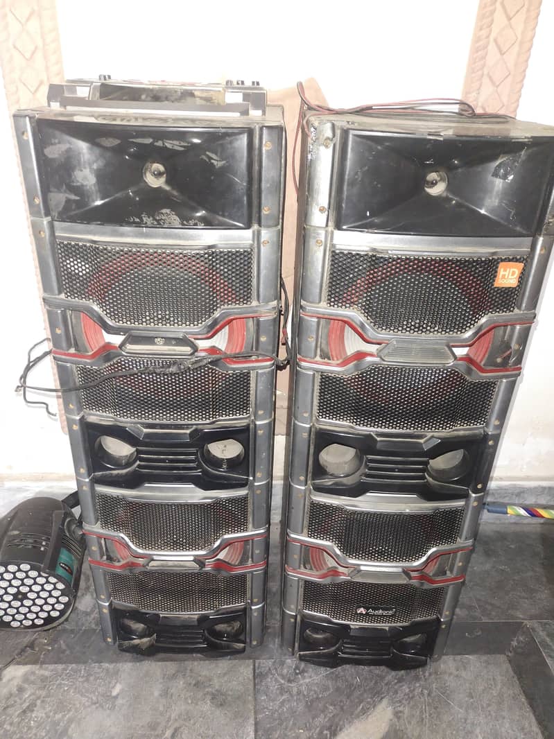 audionic speaker 0
