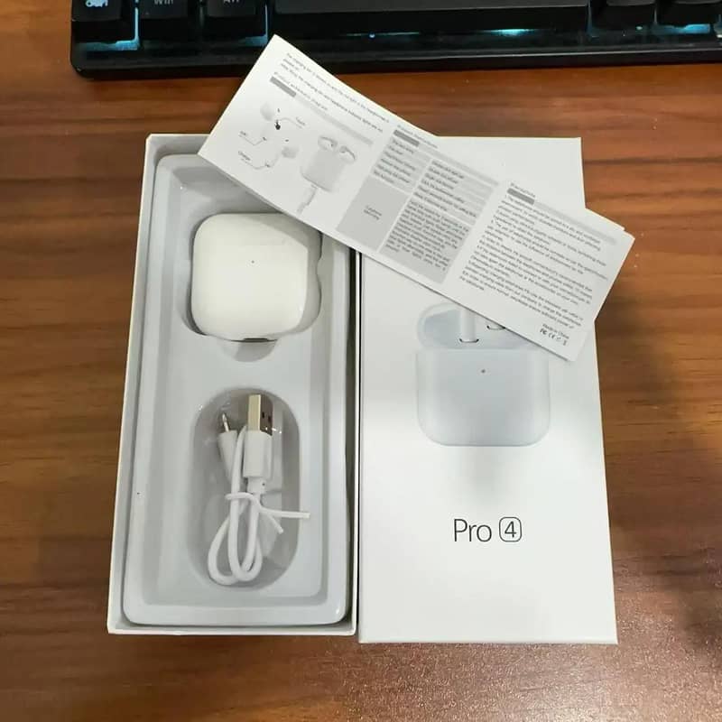 Bluetooth Headset Pro4 3