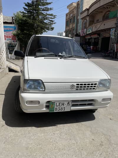 Suzuki mehran vxr 2015