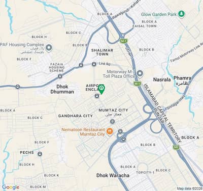 5 Marla Beautiful Location Plot With Solid Land And Near To Main Boulevard For Sale