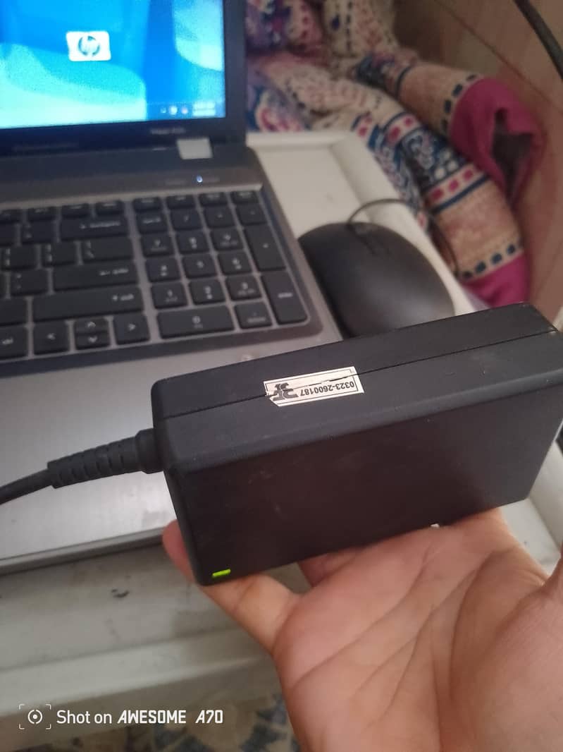 HP laptop 4