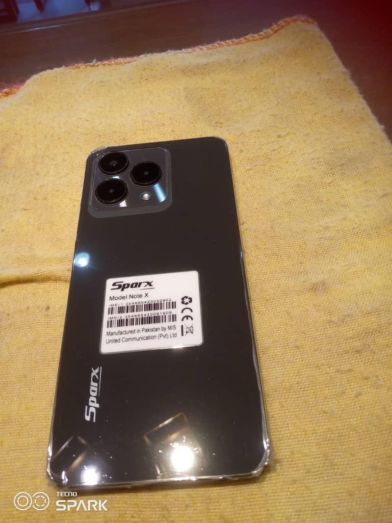 sparkx note x 0