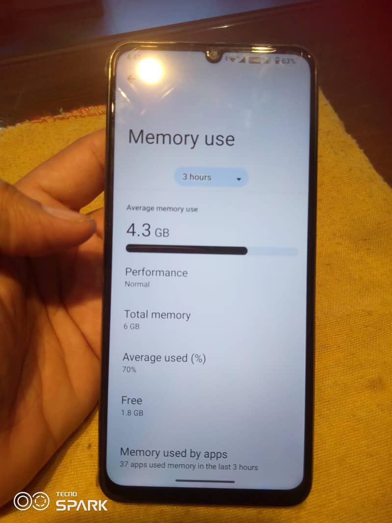 sparkx note x 8