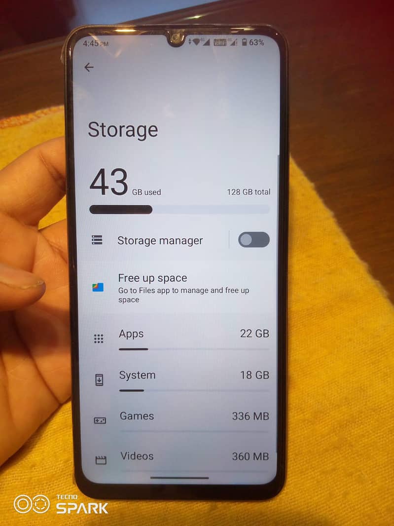 sparkx note x 9