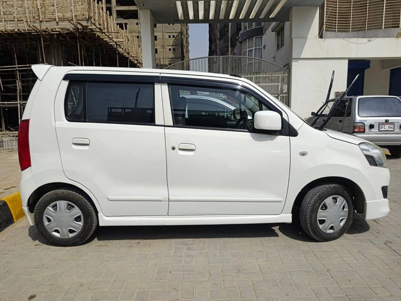 Wagon R VXL 2015 1st Owner Family Used - Cars - 1113659586