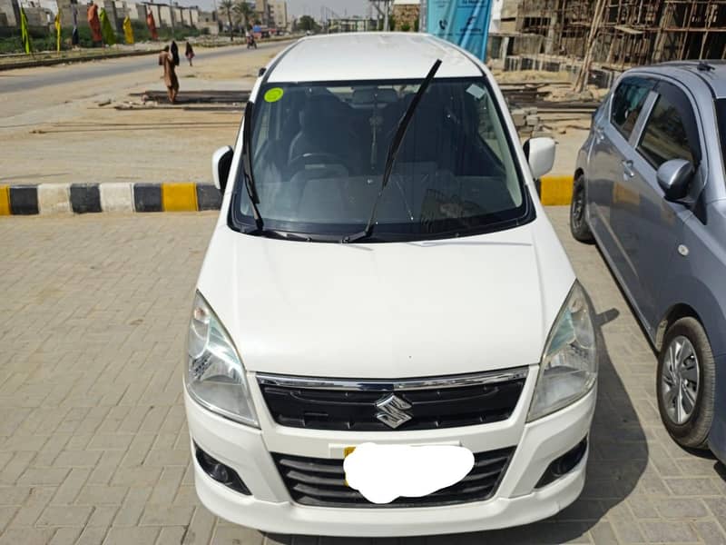 Wagon R VXL 2015 1st Owner Family Used - Cars - 1113659586