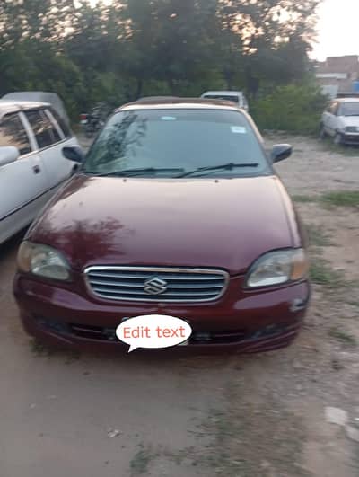 Suzuki baleno 2003 model outer shower iner genuine non accidental car