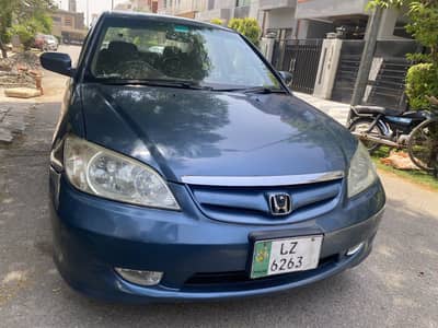 Honda Civic Vti 1.6 Prosmetic