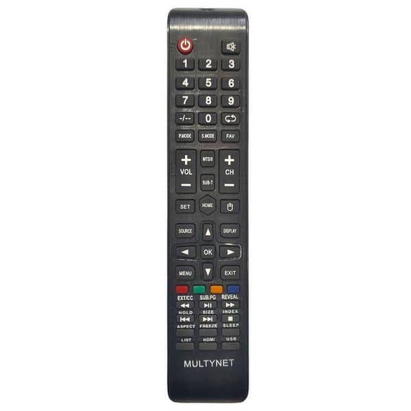 Remote Control For Multynet LCD