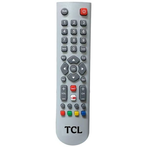 Remote For TCL Smart LED TV