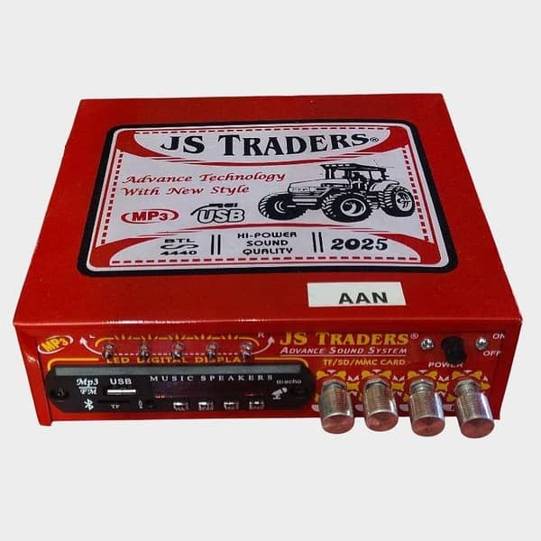 Mp3 Audio Tape For Car , Theater & Home Use With Remote Control