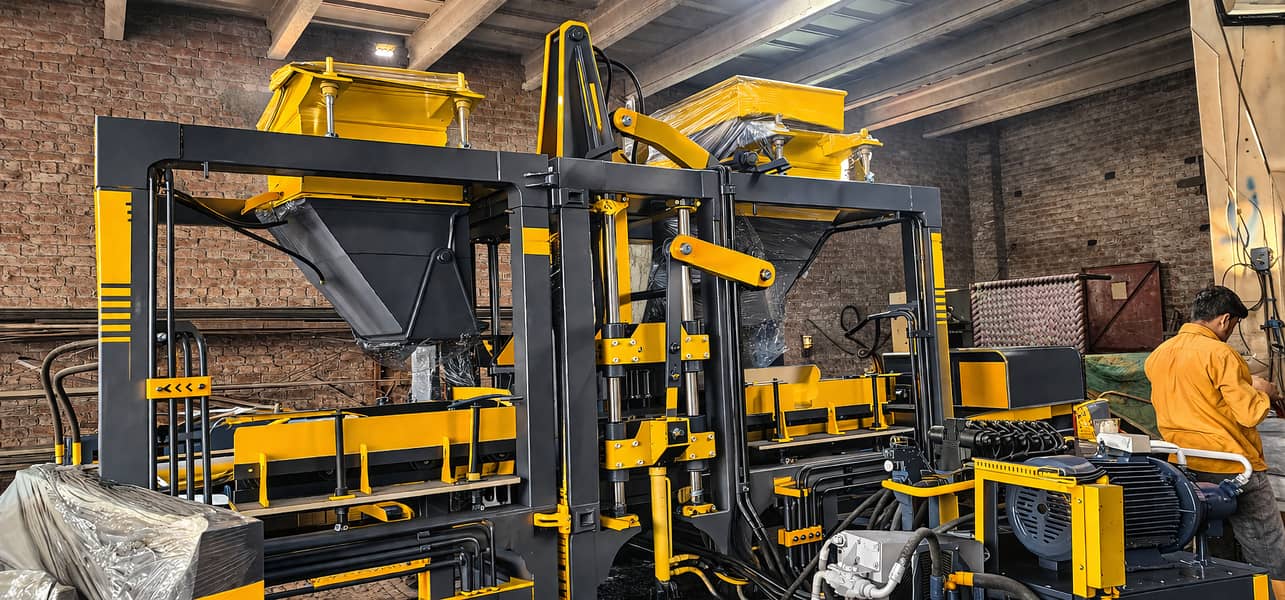 Block Making Machine | Tuff Tile & Paver Tile – Hollow & Solid Block 4