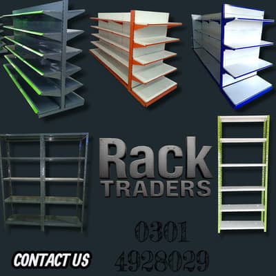shelf new Rack and cash &carry display Racks