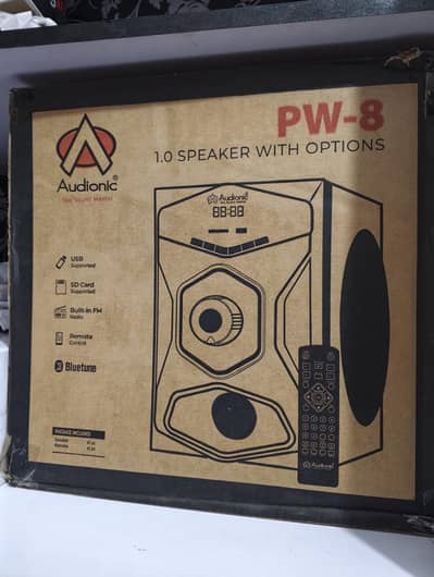 Audionic Pace 8 Almost New Home theater system
