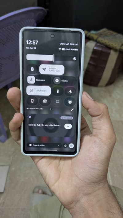 pixel 7 10/9 condition. only back break . pta approved