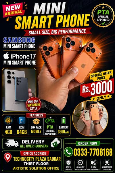 Mini Smart Phone