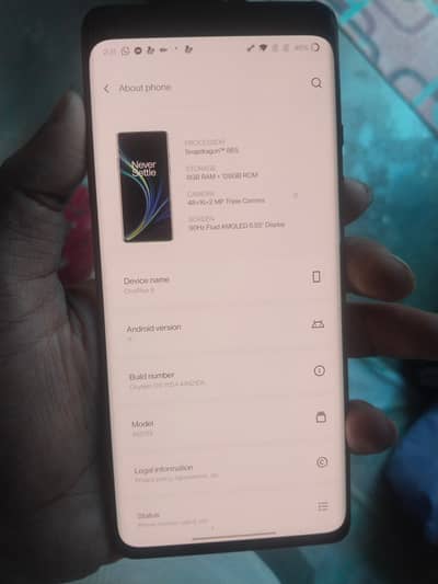 OnePlus 8 5G (8/128) Non PTA