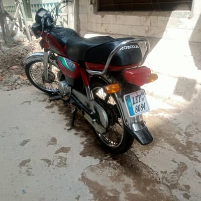 Honda cd 70 2007