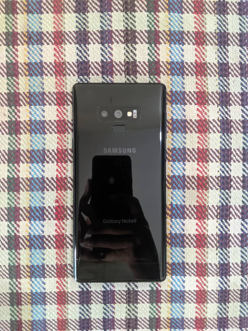 Samsung Note 9 Patch 1