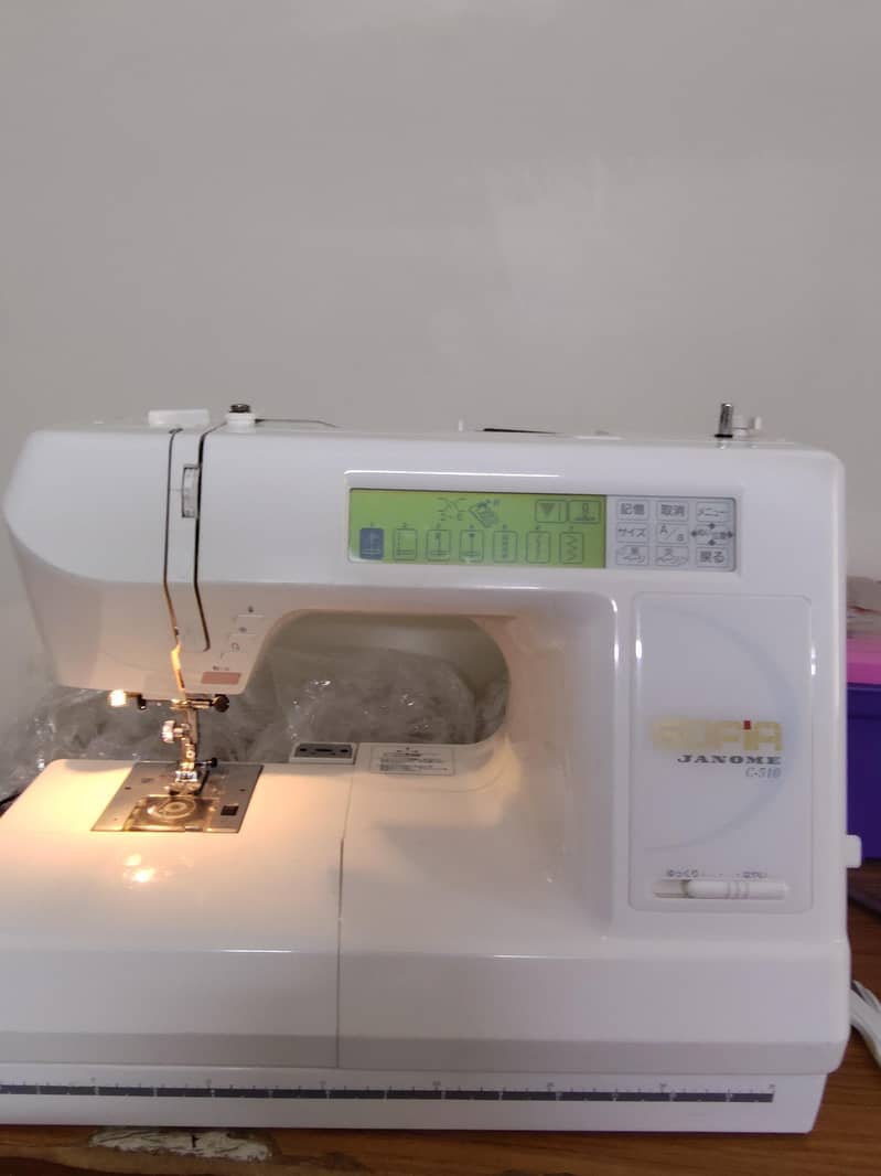 janome c-510 sofia 2