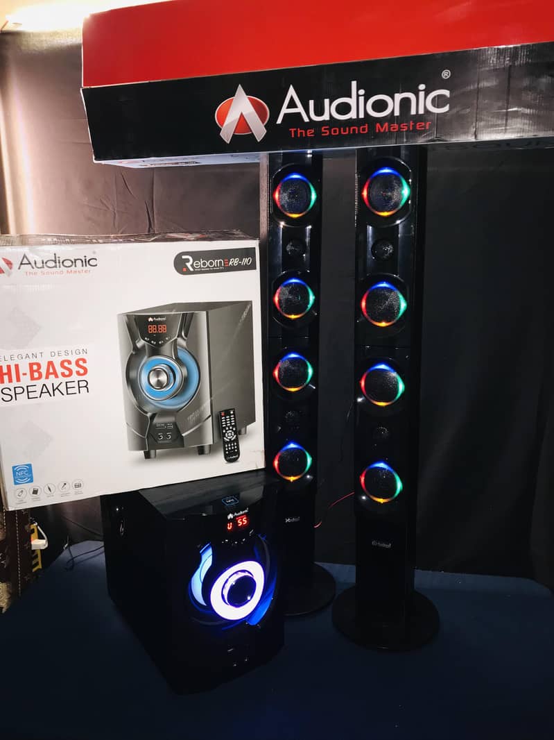 Audionic RB_110 Model Box Pack 0