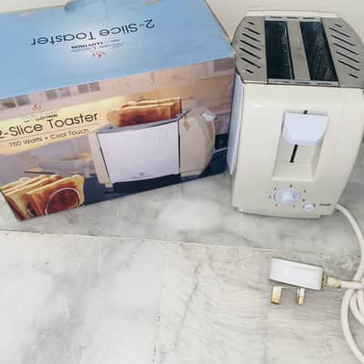 New two slice toaster