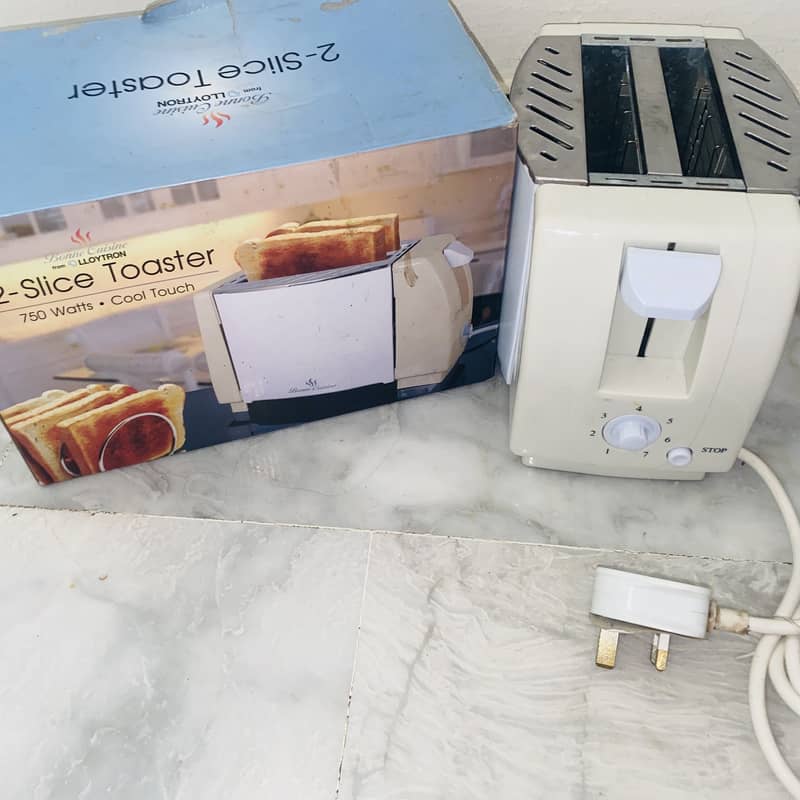 New two slice toaster 0
