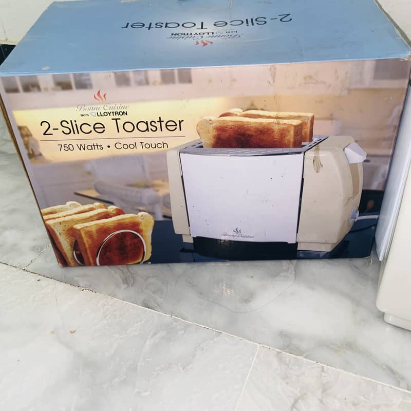 New two slice toaster 2