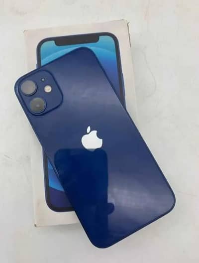 iPhone 12 mini with box