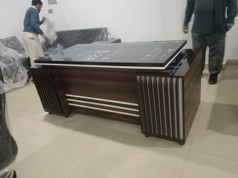 Executive table, office table, office chair, study computer table 6