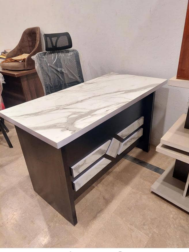 Executive table, office table, office chair, study computer table 9
