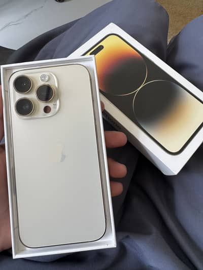 Iphone 14 Pro JV Gold
