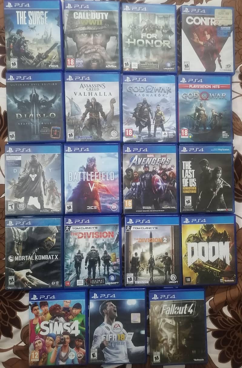 ps4 games 0