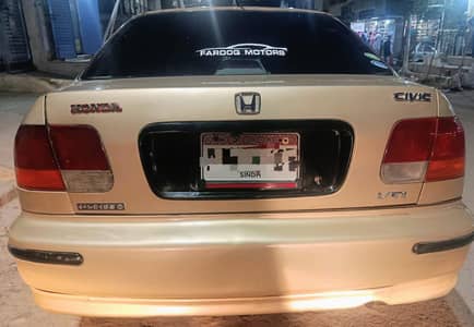 Honda Civic VTI 1996 for sale