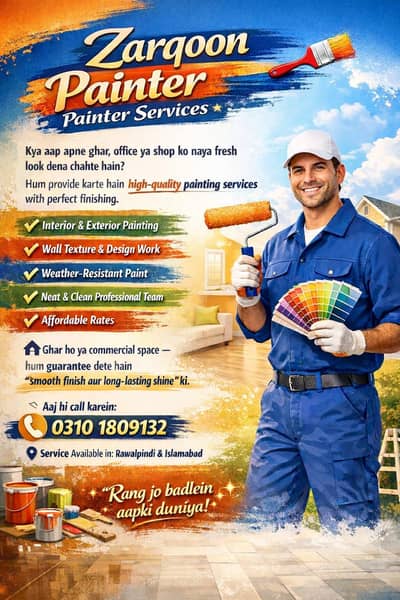 building painter services